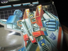 Transformers G1 Decepticon Air Commander Starscream Almost Complete