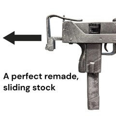1:3 scale MAC-10 Tiny Submachine Gun Model Toy Not Goatguns Byteguns Mac11 Mac10