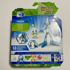 Jakks Pacific Sonic The Hedgehog Chaos with Chao Figure Sonic 35th Anniversary