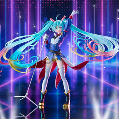 Banpresto Evolve Gundam 45th x Hatsune Miku Collaboration 8.3″ Premium Figure