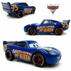 Set of 2 Disney Pixar Cars No.51 Fabulous Lighting McQueen Hauler Truck Toy Gift