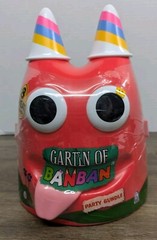 Garten of BanBan Mystery Head Party Bundle MiniFigure Plush Mask Figure Bank NEW