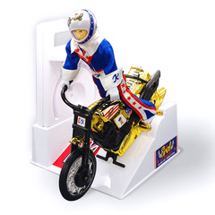 Wembley 50th Anniversary Evel Knievel Stunt Cycle Set – Limited Gold Edition