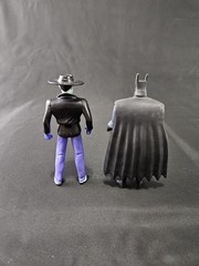 2000 Hasbro Batman Animated Series Terrorcast Joker Action Figure JLU Batman Lot