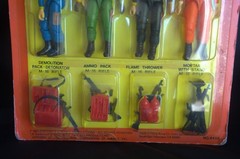 Free shp!Vintage 1983 The A-Team 4 Figure ‘Soldiers of Fortune’ NIB-#8456 Galoob