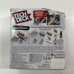 Tech Deck Bowl Builder Set X Connect Park Creator Customizable Ramp enjoi Board