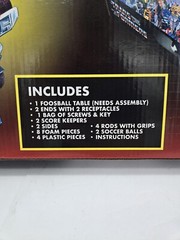Transformers Foosball Wooden Table Top Edition Forever Clever by Hasbro NEW