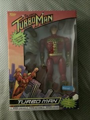 Funko Jingle All The Way Talking TURBO MAN Walmart Exclusive 2021 NEW IN BOX 🔥