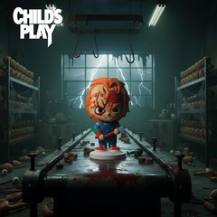 Child’s Play Chucky 5-Inch Pokis Mega Figure