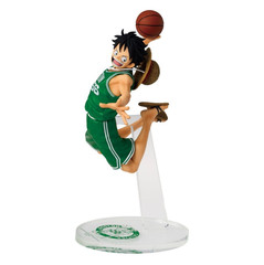 PSL ONE PIECE × NBA MASTER STARS PIECE THE MONKEY.D.LUFFY Special Figure 17cm