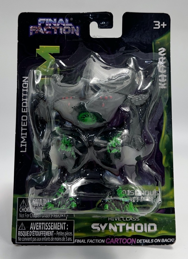 Final Faction Venom Edition Kharn Hive Class Synthoid 1:18 Action Figure NEW