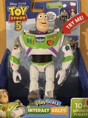 Disney / Pixar Toy Story 5 Playscale Interactables Buzz Lightyear Talking Figure