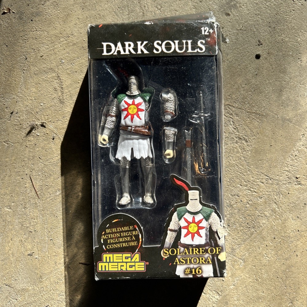 Dark Souls Just Toys Mega Force Solaire Of Astor’s #16