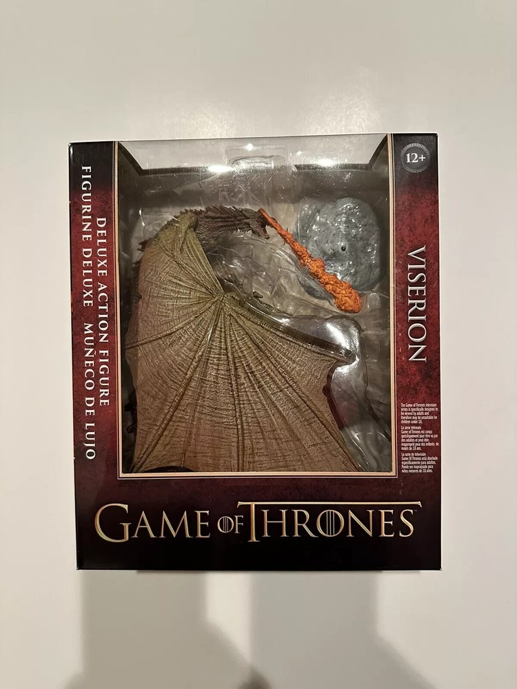 McFarlane Toys Game of Throne VISERION Dragon Deluxe Box Action Figure