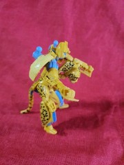 Vintage Cheetor Beast Wars Transformers Red Eyes Vintage 1995 Free Shipping
