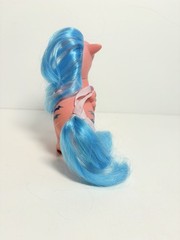 Vintage 1983 My Little Pony G1 Firefly Pink Blue Lightning Bolts Pegasus Wings
