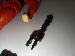 Defenders of the Earth FLASH GORDON 1985 Galoob w/ Sword, Broken Gun Works
