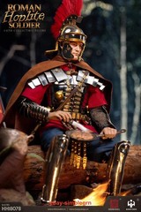 In Stock HHMODEL HAOYUTOYS HH18078 Roman Hoplite Soldier 1／6 remastered version
