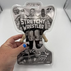 Stretchy Wrestler 4X Stretch Power Pull Crush Smash GREEN Body Suit