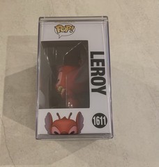 Leroy #1611 Lilo &Stitch LE 1200PCS Legendary Funko Pop Vinyl Figure +Hard Stack