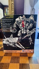 Transformers Hunt For The Decepticons HFTD Leader Class Starscream New