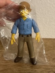 NECA Mark Hamill Series 2 The Simpsons 5” Figure PVC Toy New Sealed