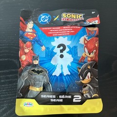 DC SUPERHEROES x SONIC Series 2 ROUGE as CATWOMAN 2.5″ Mystery Blind Bag Figure