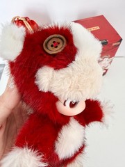 DIMOO Bright Future HAVE A GOOD RUN Plush Pendant POP MART Authentic NEW