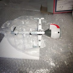HL PRO Captain Future METALTECH 11 Comet Figure W/BOX F/S FEDEX