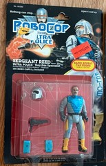 Vintage Lot Robocop Ultra Police Kenner Ace Jackson Sergeant Reed Headhunter