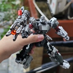 LED Arm Cannon Weapon Upgrade Kit For SS-109 Megatank Accessories -DIY 3D Print