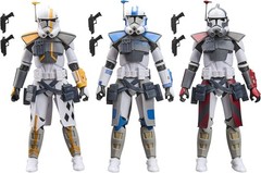 Star Wars The Black Series 6″ Figure 3-Pack – Arc Commander Colt, Havoc & Blitz
