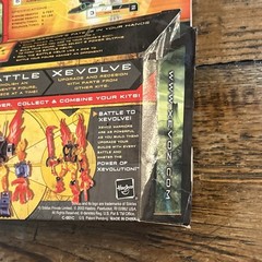 NEW & SEALED! 2003 Hasbro Xevoz Unnatural Skull Rare Jack Figure *MISSING PIECE*