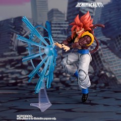 IN STOCK Demoniacal Fit Savage Duo Dragon Ball SSJ4 Gogeta Action Figure Figurin