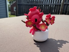 Tokidoki Unicorno Botanical Harmony Series Faith Vinyl Figure New Without Box