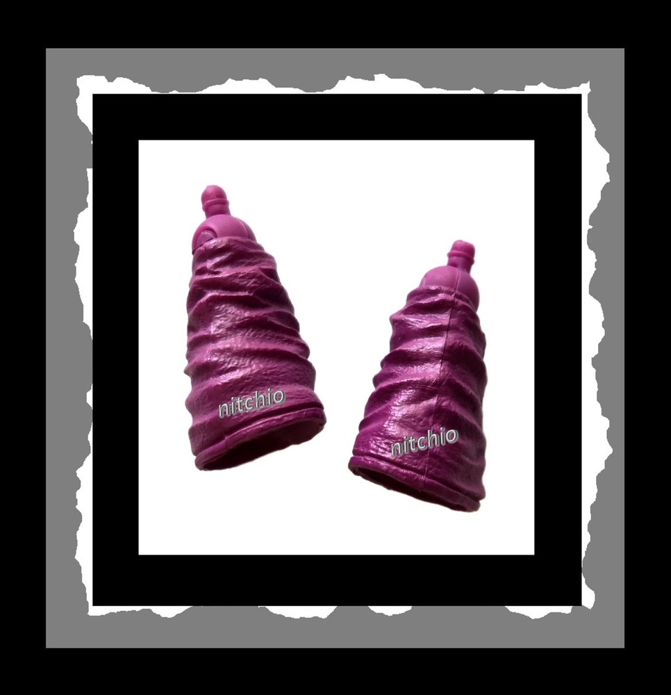 Mezco One:12 Green Goblin – PURPLE GLOVED GAUNTLETS 1/12 Scale Fodder