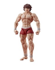 DIGACTION Baki Hanma 1/24 Action Figure DIG Baki the Grappler Japan New