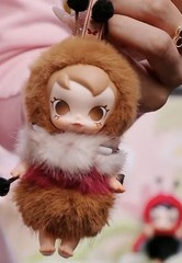 Authentic Baby Molly Buggy Roam Series Vinyl Plush Pendant Blind Box Figure Toy