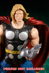 Custom Resin Classic Helmet Cast for 1:12 scale LEGENDS ODINSON THOR 