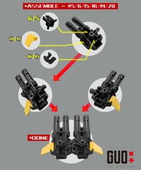 Go better studio GB-1114 upgrade kit for SS111 Sunstreaker,in stock