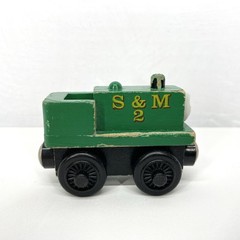Thomas & Friends Wooden Railway Neil S&M 2 Tank Engine Vintage 2001