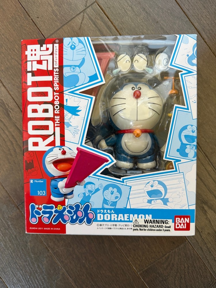 DORAEMON The Robot Spirits BANDAI TAMASHII NATIONS NEW R-103