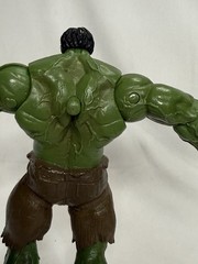 Marvel Legends 2007 Incredible HULK Movie Mega Clap 6″ Action Figure 10 –