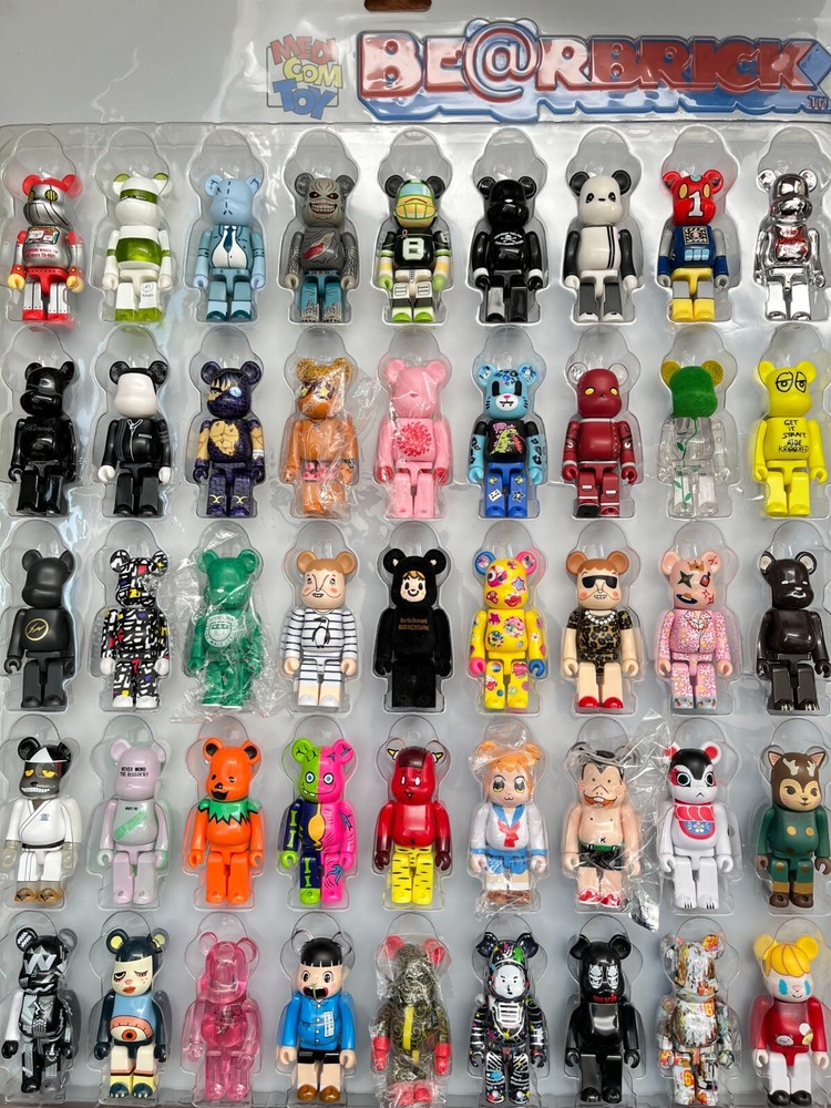 Bearbrick Be@rbrick 100% Medicom Toy Artist Update May 23th