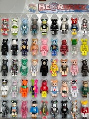 Bearbrick Be@rbrick 100% Medicom Toy Artist Update May 23th
