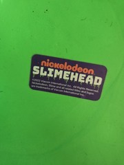 Nickelodeon 3D Slimehead Foam Slime Hat Green Rare (3 Available) Adult Size