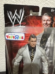Mattel WWE Mr. McMahon Action Figure Toys R Us Exclusive.