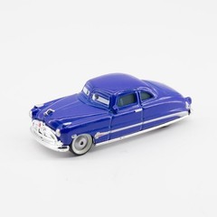 Mattel Doc Hudson Disney Pixar Cars Racers McQueen 1:55 Diecast Kids Toy Loose