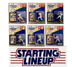 You Pick various 1990-1991 Kenner Starting Lineup Baseball Figures – New