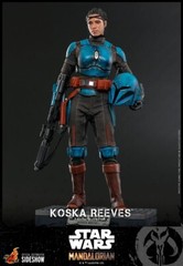 Hot Toys Star Wars The Mandalorian TMS069 Koska Reeves 1/6 Scale Figure In Stock